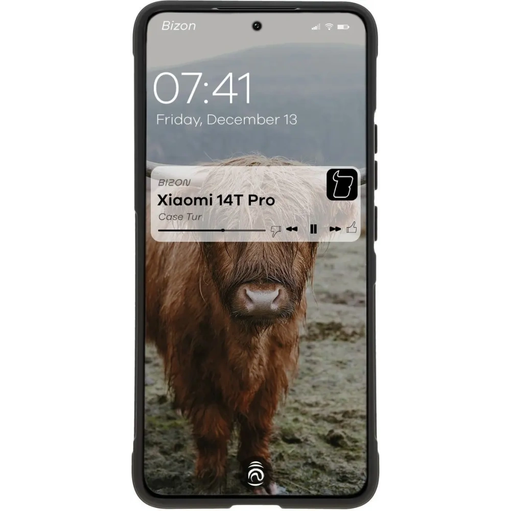 Hurtownia GSM - Pancéřové pouzdro Bizon Case Tur do Xiaomi 14T Pro černé - BIZ7059 - {ean13} - Hurt