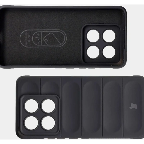 Pancerne etui Bizon Case Tur do Xiaomi 14T Pro czarne