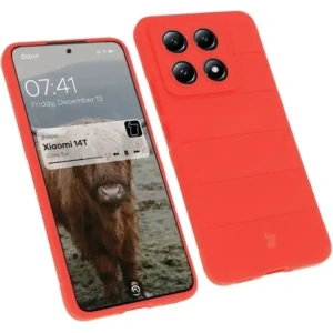 Wholesale Bizon Case Tur Xiaomi 14T red - BIZ7060 - {ean13} - Hurt
