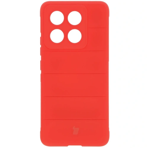 Pancerne etui Bizon Case Tur do Xiaomi 14T czerwone