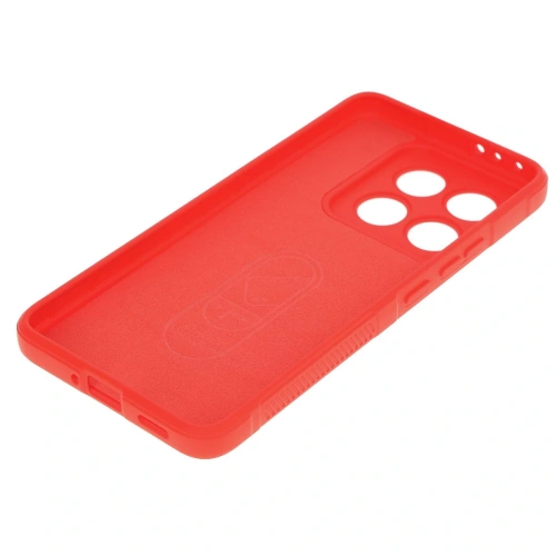Pancerne etui Bizon Case Tur do Xiaomi 14T czerwone