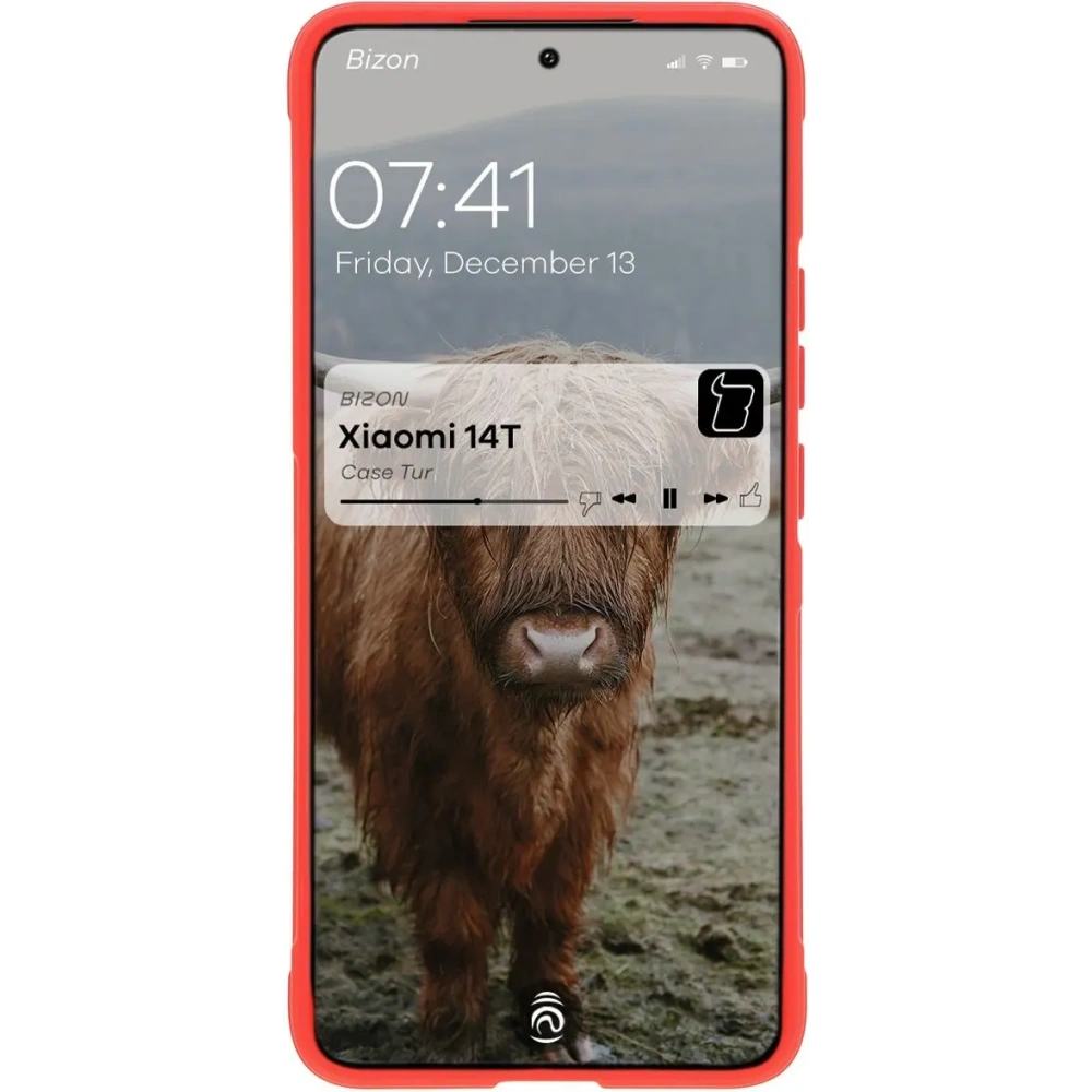 Hurtownia GSM - Pancéřové pouzdro Bizon Case Tur pro Xiaomi 14T červené - BIZ7060 - {ean13} - Hurt