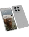Pancierné etui Bizon Case Tur do Xiaomi 14T jasně šedé