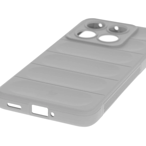 Pancerne etui Bizon Case Tur do Xiaomi 14T jasnoszare