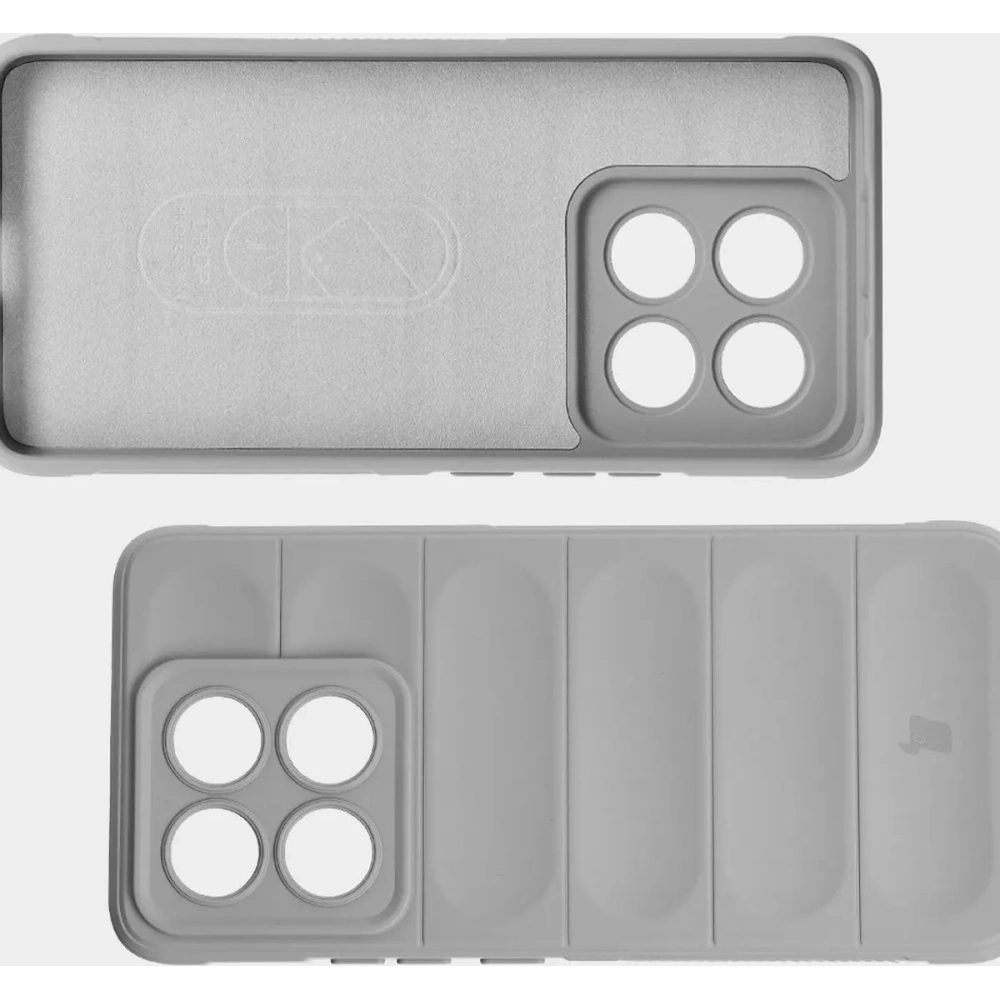Hurtownia GSM - Pancierné etui Bizon Case Tur do Xiaomi 14T jasně šedé - BIZ7061 - {ean13} - Hurt