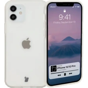 Hurtownia GSM - Etui Bizon Case Angelo do Apple iPhone 12 Pro / 12 poloprůhledné - BIZ7062 - {ean13} - Hurt