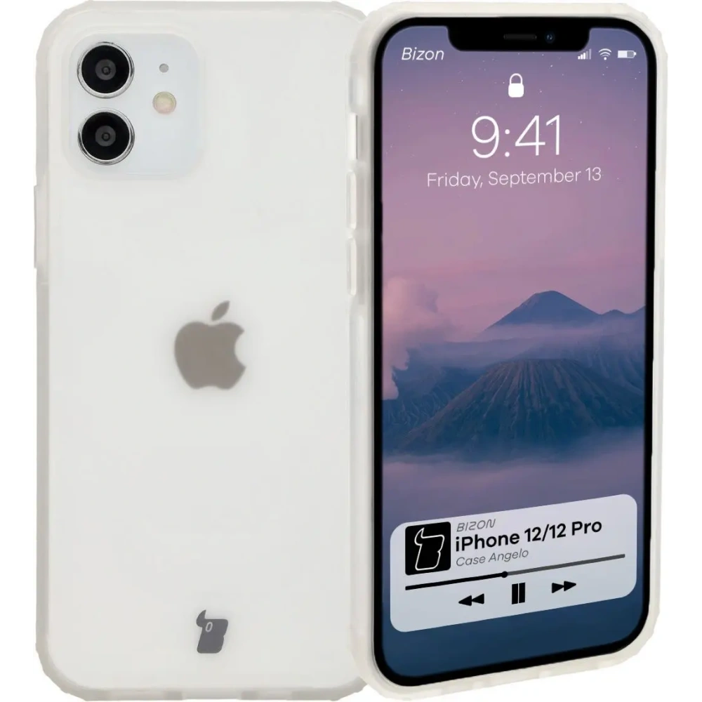 Hurtownia GSM - Bizon Case Angelo Apple iPhone 12 Pro / 12 translucid - BIZ7062 - {ean13} - Hurt
