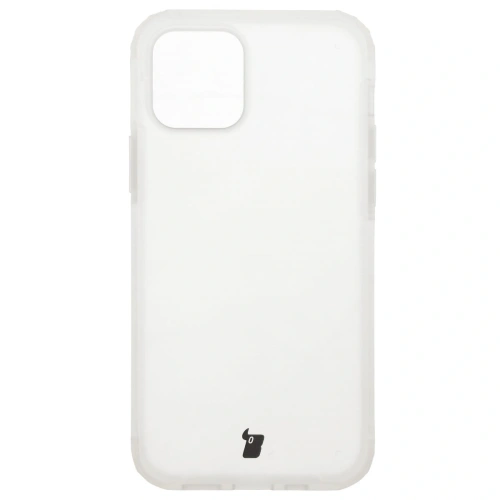 Etui Bizon Case Angelo do Apple iPhone 12 Pro / 12 półprzezroczyste