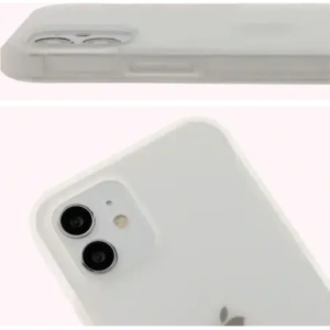 Hurtownia GSM - Etui Bizon Case Angelo do Apple iPhone 12 Pro / 12 poloprůhledné - BIZ7062 - {ean13} - Hurt