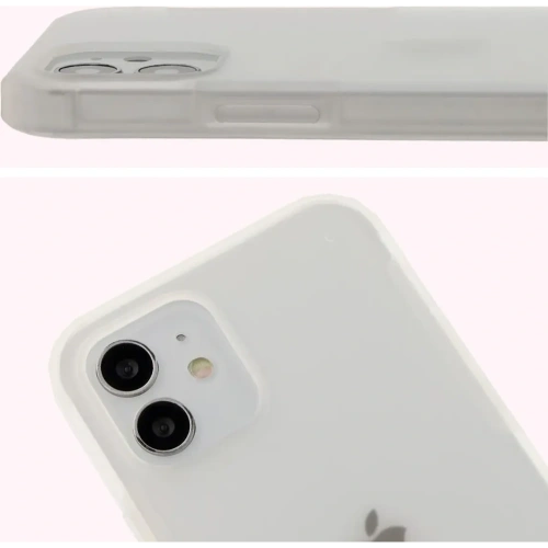 Etui Bizon Case Angelo do Apple iPhone 12 Pro / 12 półprzezroczyste