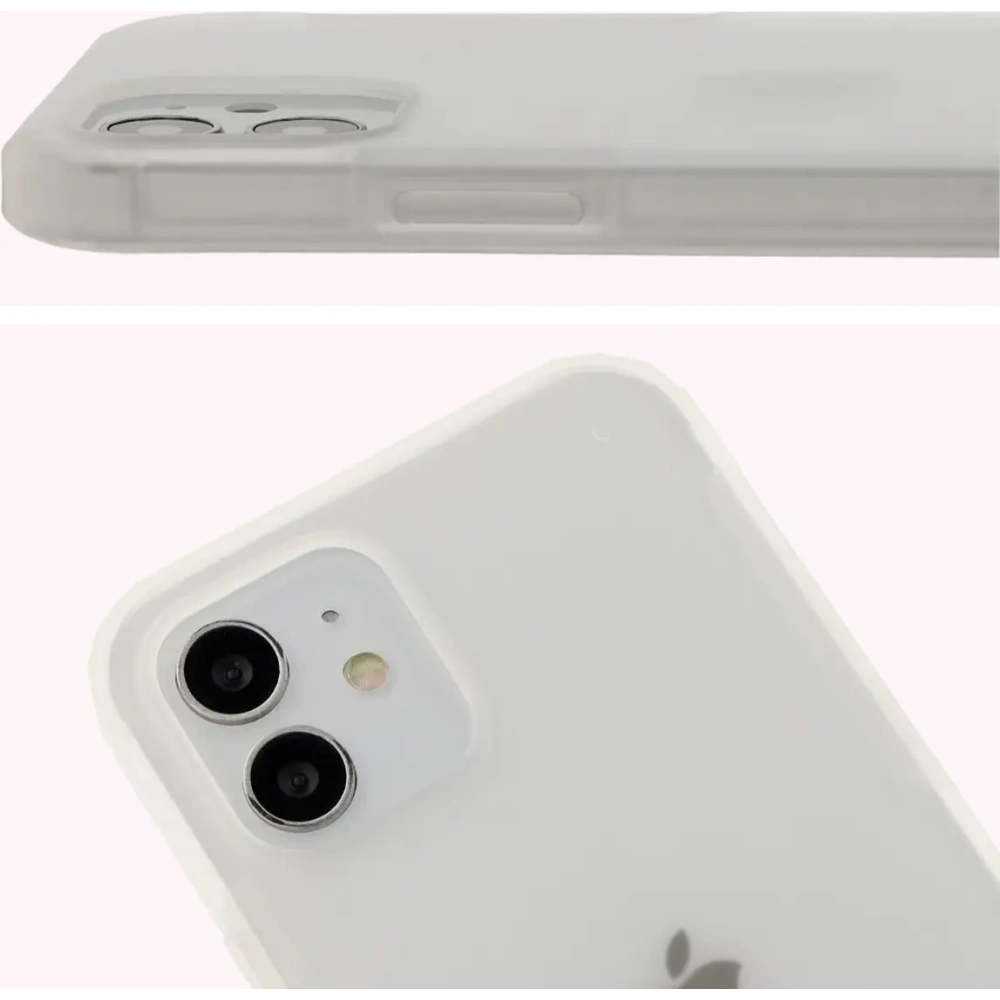 Hurtownia GSM - Bizon Case Angelo Apple iPhone 12 Pro / 12 translucid - BIZ7062 - {ean13} - Hurt