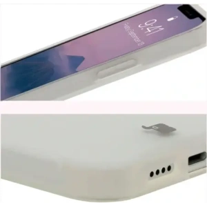 Hurtownia GSM - Etui Bizon Case Angelo do Apple iPhone 12 Pro / 12 poloprůhledné - BIZ7062 - {ean13} - Hurt