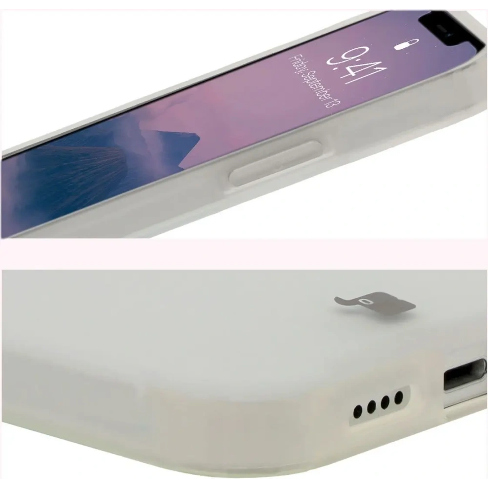 Wholesale Bizon Case Angelo Apple iPhone 12 Pro / 12 translucent - BIZ7062 - {ean13} - Hurt