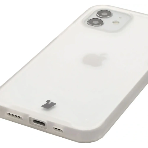 Etui Bizon Case Angelo do Apple iPhone 12 Pro / 12 półprzezroczyste