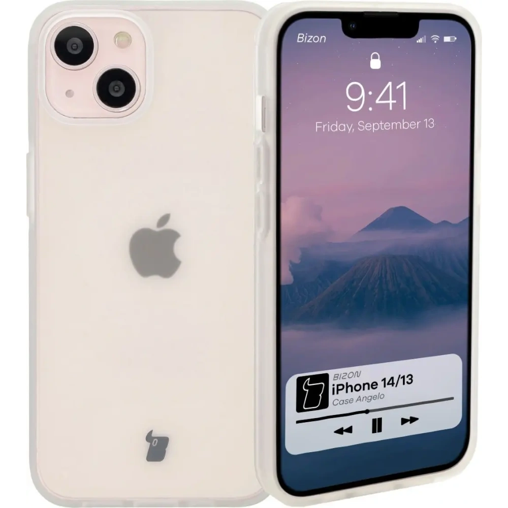 Wholesale Bizon Case Angelo Apple iPhone 13 / 14 translucent - BIZ7063 - {ean13} - Hurt