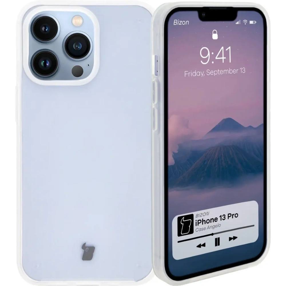 Hurtownia GSM - Bizon Case Angelo Apple iPhone 13 Pro translucid - BIZ7064 - {ean13} - Hurt