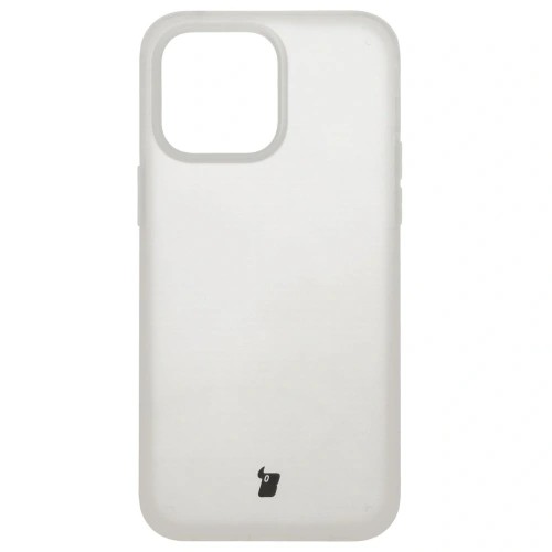 Etui Bizon Case Angelo do Apple iPhone 14 Pro Max półprzezroczyste