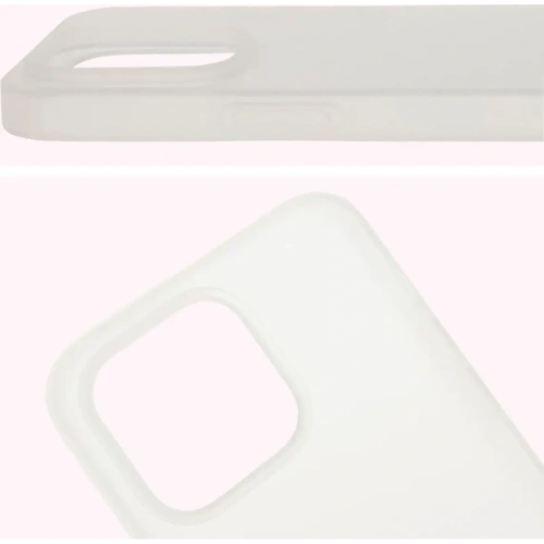 Etui Bizon Case Angelo do Apple iPhone 14 Pro Max półprzezroczyste