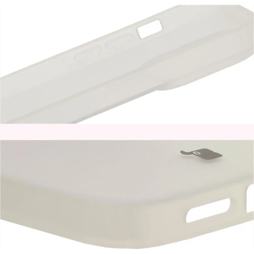 Etui Bizon Case Angelo do Apple iPhone 14 Pro Max półprzezroczyste