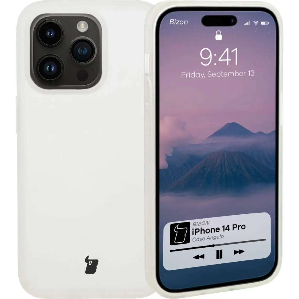 Hurtownia GSM - Bizon Case Angelo Apple iPhone 14 Pro translucid - BIZ7066 - {ean13} - Hurt