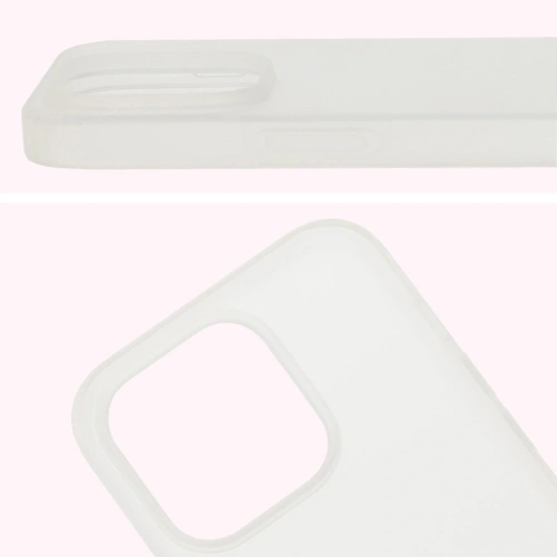 Etui Bizon Case Angelo do Apple iPhone 14 Pro półprzezroczyste