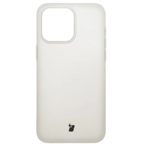 Etui Bizon Case Angelo do Apple iPhone 15 Pro Max półprzezroczyste