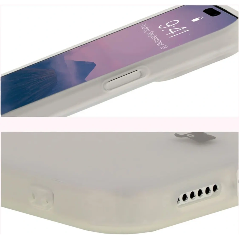 Hurtownia GSM - Bizon Case Angelo Apple iPhone 15 Pro Max durchsichtig - BIZ7067 - {ean13} - Hurt