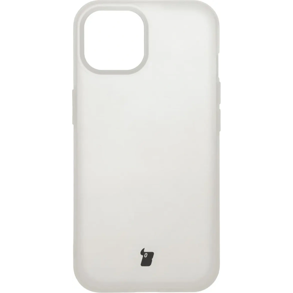 Hurtownia GSM - Etui Bizon Case Angelo do Apple iPhone 15 półprzezroczyste - BIZ7068 - {ean13} - Hurt
