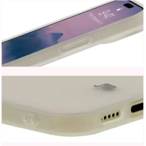 Hurtownia GSM - Etui Bizon Case Angelo do Apple iPhone 15 poloprůhledné - BIZ7068 - {ean13} - Hurt