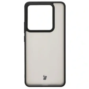 Hurtownia GSM - Bizon Case Angelo Xiaomi 14T Pro füstös fekete kerettel - BIZ7069 - {ean13} - Hurt