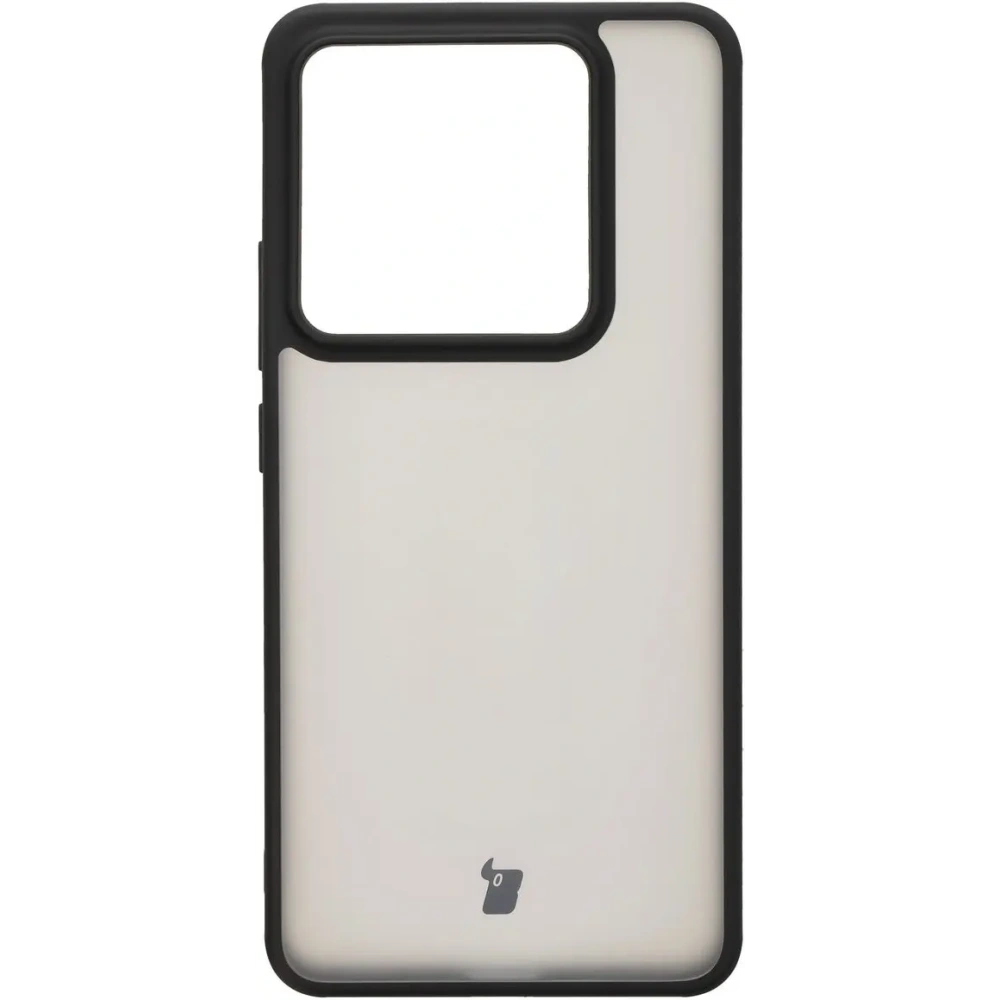 Hurtownia GSM - Etui Bizon Case Angelo do Xiaomi 14T Pro kouřové s černým rámečkem - BIZ7069 - {ean13} - Hurt