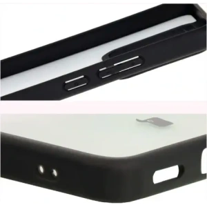 Hurtownia GSM - Bizon Case Angelo Xiaomi 14T Pro füstös fekete kerettel - BIZ7069 - {ean13} - Hurt