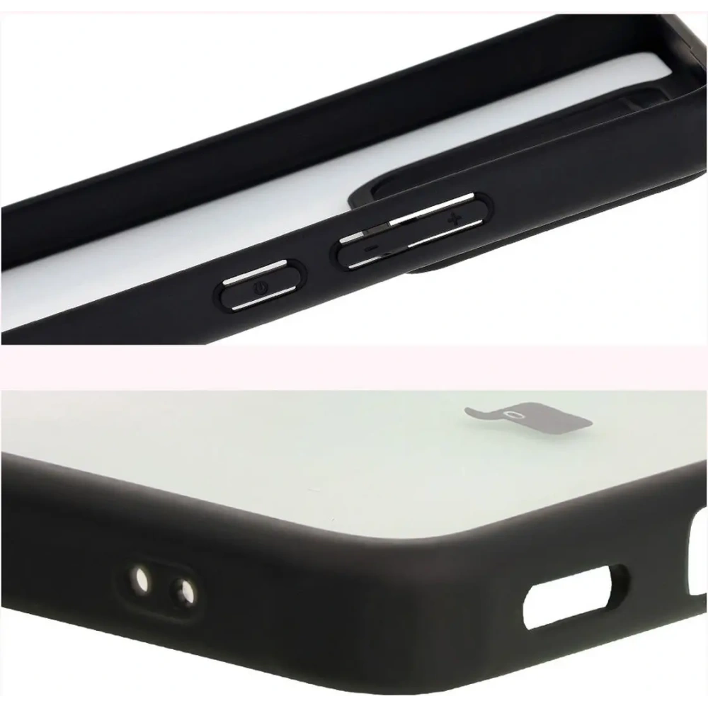 Hurtownia GSM - Etui Bizon Case Angelo do Xiaomi 14T Pro kouřové s černým rámečkem - BIZ7069 - {ean13} - Hurt