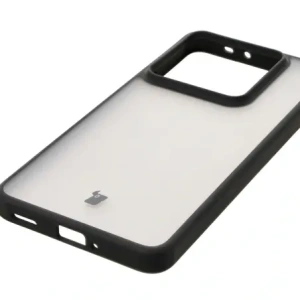 Wholesale Bizon Case Angelo Xiaomi 14T Pro smoky with a black frame - BIZ7069 - {ean13} - Hurt
