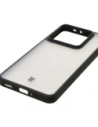 Hurtownia GSM - Etui Bizon Case Angelo do Xiaomi 14T Pro kouřové s černým rámečkem - BIZ7069 - {ean13} - Hurt