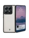 Bizon Case Angelo Xiaomi 14T füstös fekete kerettel