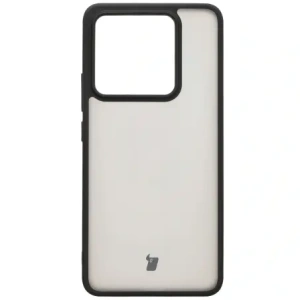 Hurtownia GSM - Bizon Case Angelo Xiaomi 14T fumuriu cu un cadru negru - BIZ7070 - {ean13} - Hurt