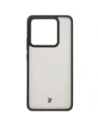 Hurtownia GSM - Etui Bizon Case Angelo do Xiaomi 14T kouřové s černým rámem - BIZ7070 - {ean13} - Hurt