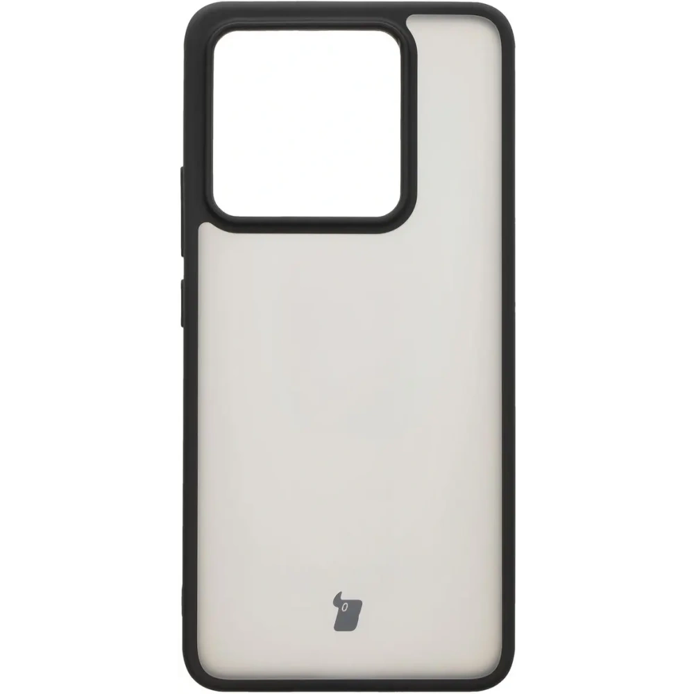 Hurtownia GSM - Etui Bizon Case Angelo do Xiaomi 14T kouřové s černým rámem - BIZ7070 - {ean13} - Hurt