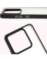 Hurtownia GSM - Etui Bizon Case Angelo do Xiaomi 14T kouřové s černým rámem - BIZ7070 - {ean13} - Hurt
