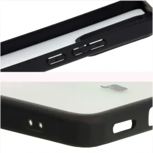 Hurtownia GSM - Bizon Case Angelo Xiaomi 14T füstös fekete kerettel - BIZ7070 - {ean13} - Hurt