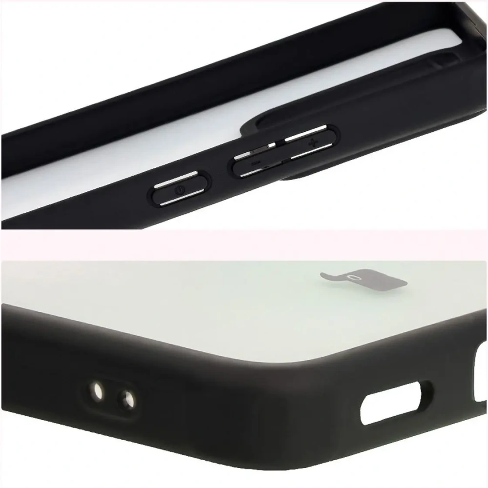 Hurtownia GSM - Etui Bizon Case Angelo do Xiaomi 14T kouřové s černým rámem - BIZ7070 - {ean13} - Hurt