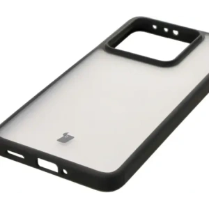 Hurtownia GSM - Bizon Case Angelo Xiaomi 14T füstös fekete kerettel - BIZ7070 - {ean13} - Hurt