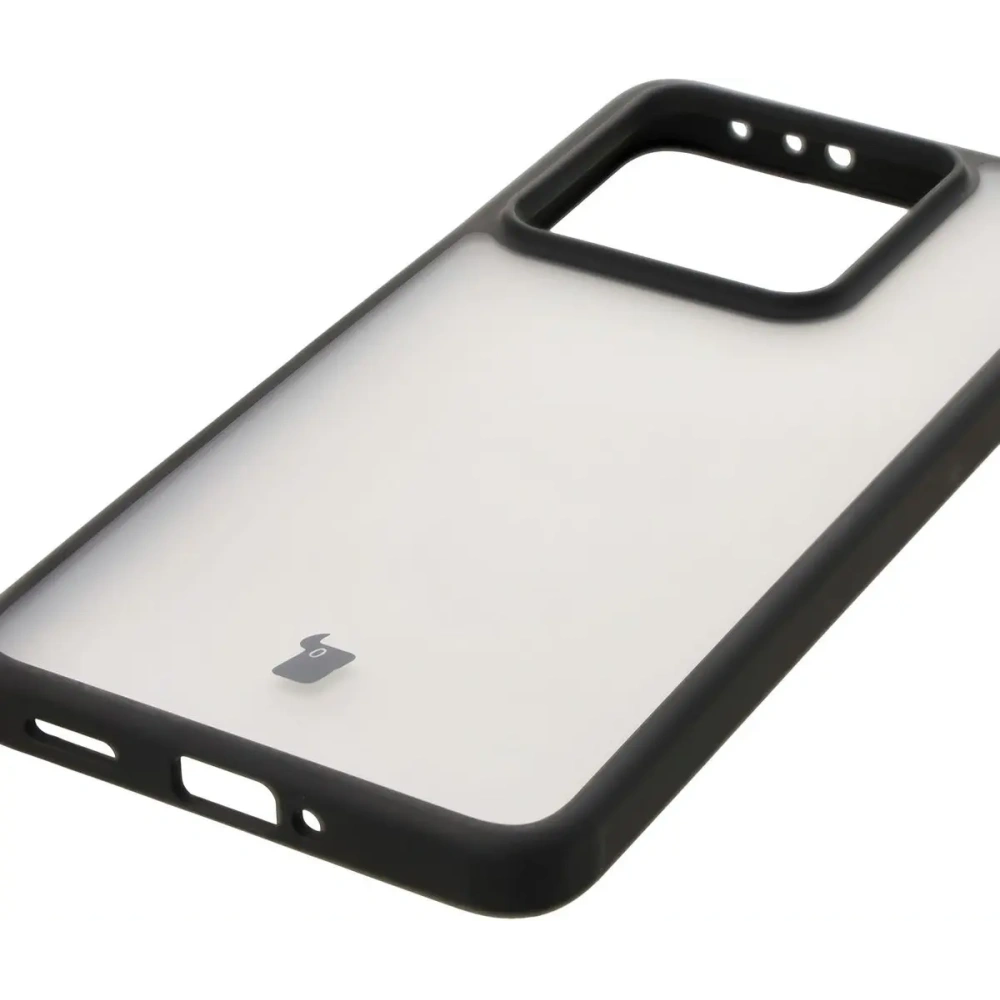 Hurtownia GSM - Etui Bizon Case Angelo do Xiaomi 14T kouřové s černým rámem - BIZ7070 - {ean13} - Hurt