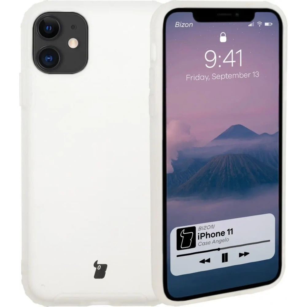 Hurtownia GSM - Bizon Case Angelo Apple iPhone 11 translucide - BIZ7071 - {ean13} - Hurt