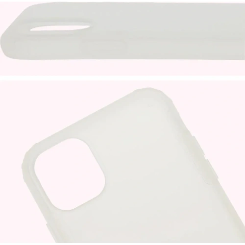 Etui Bizon Case Angelo do Apple iPhone 11 półprzezroczyste