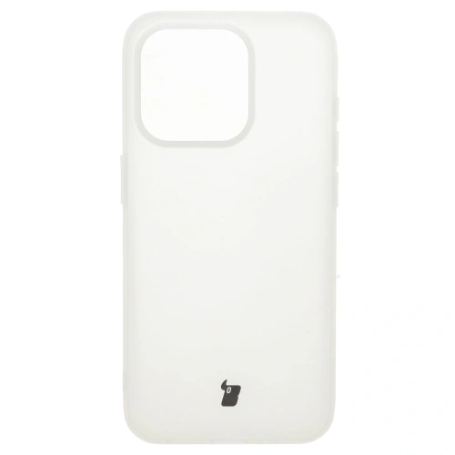 Etui Bizon Case Angelo do Apple iPhone 15 Pro półprzezroczyste