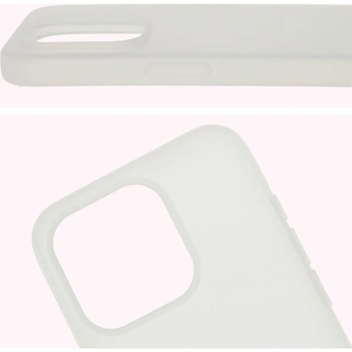 Etui Bizon Case Angelo do Apple iPhone 15 Pro półprzezroczyste