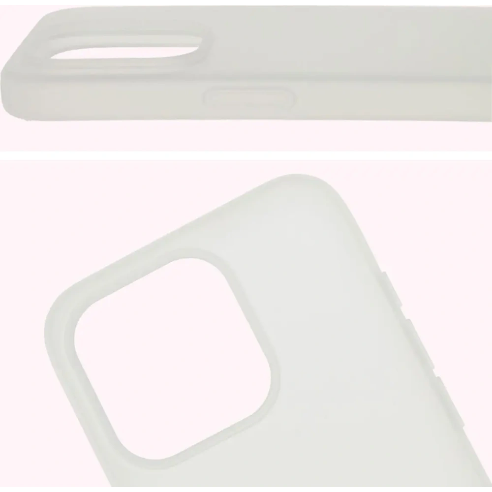 Hurtownia GSM - Etui Bizon Case Angelo do Apple iPhone 15 Pro poloprůhledné - BIZ7072 - {ean13} - Hurt