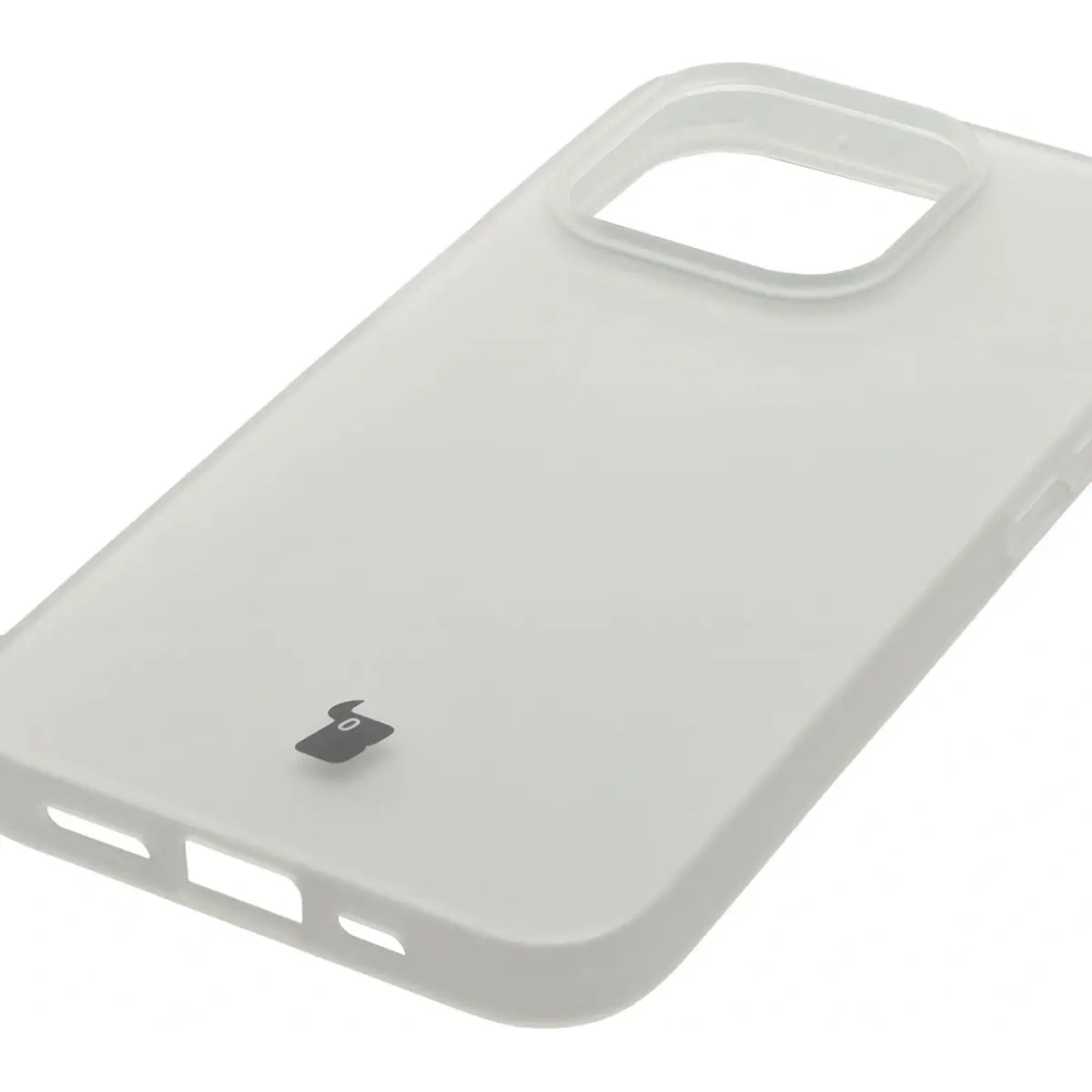 Hurtownia GSM - Etui Bizon Case Angelo do Apple iPhone 15 Pro poloprůhledné - BIZ7072 - {ean13} - Hurt